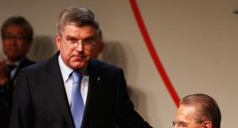 German Bach claims top IOC post, plans changes to Games