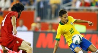 Neymar inspires Brazil to friendly win over Portugal