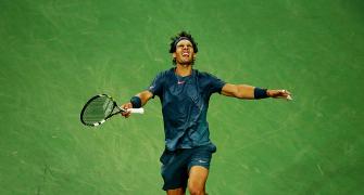 Nadal raises the bar again, Federer's record in sight
