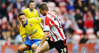 EPL: Ozil impresses in first outing for Arsenal; City misfire at Stoke