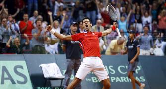 Davis Cup: Djokovic, Tipsarevic put Serbia into final