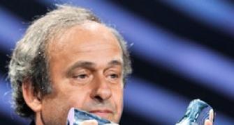 Platini 'not losing sleep' over FIFA presidency