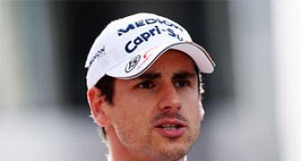 Singapore GP: Sutil logs one point for Force India; Di Resta retires