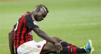 Balotelli gets three-match ban after red card against Napoli
