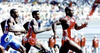 Blast from the past! Ben Johnson's disgrace at Seoul 25 years ago