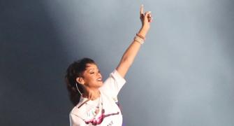 Singapore GP: Rihanna, Beckham, Niki Lauda enchant fans!