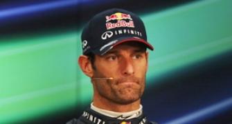 Webber faces 10 place penalty for 'taxi' ride