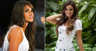 Barca's prized possession: Neymar and Messi's girlfriends