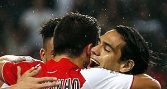 Ligue 1: Falcao brace fires Monaco to big win over Bastia