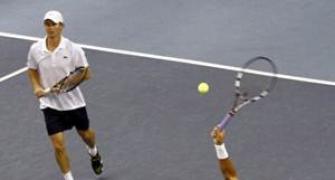 Paes, Somdev lose doubles semi-finals