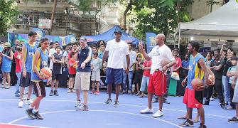 NBA legends enthrall Mumbai's basketball fans