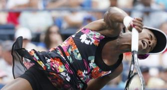 Sports Shorts: Venus rises again to win in Charleston