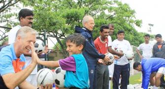'The 2017 under-17 World Cup will give future superstars to Indian football'