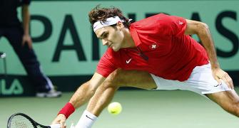 Davis Cup round-up: Federer puts Swiss in semis; Italy edge Britain