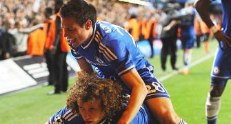 CL PHOTOS: Chelsea fight their way into semis; Real through