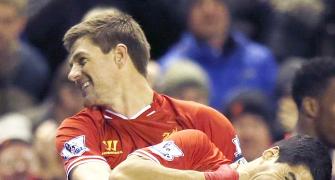 Why Suarez allows Gerrard to take Liverpool penalties?