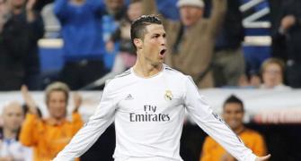 Sports Shorts: Ronaldo strikes twice as Real close in on Atletico