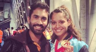 PHOTOS: Gold medal winners on Day 10 of the CWG