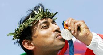 Olympic medallist Rajyavardhan Rathore is India's new sports minister