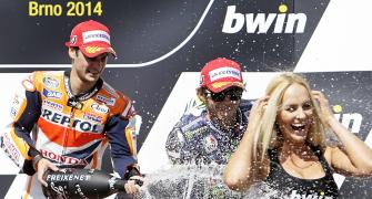 Sports Shorts: Pedrosa wins to end Marquez's run of victories