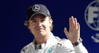 Belgian F1 Grand Prix: Rosberg beats teammate Hamilton to pole