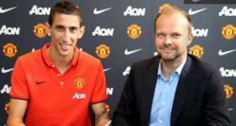 United smash British record by signing Di Maria