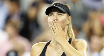 US Open Photos: Djokovic, Sharapova sparkle while others toil
