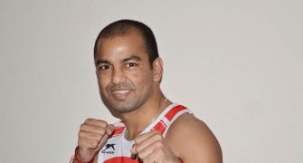 Akhil in boxing team for Asian Games, says 'glad I am back in the fold'