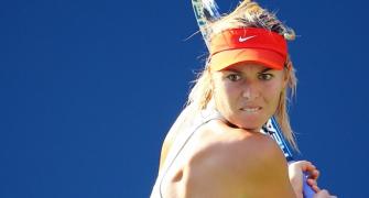 US Open PHOTOS: Sharapova, Halep share spotlight; Wawrinka bristles
