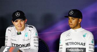 Formula One: Rosberg apologises, disciplined for Hamilton crash