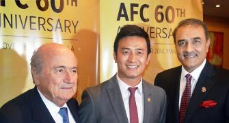 First Look! Bhutia dedicates AFC honour to struggling Indian players
