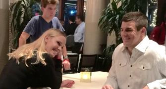 New couple alert: Caroline Wozniacki dating NFL star Kerrigan?
