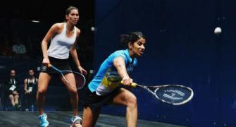 India blanked 0-3 by France in women's world squash