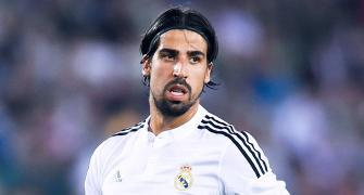 Real Madrid's Khedira suffers concussion in King's Cup game