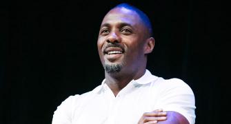 Actor Elba joins forces with footballers Vieira, Toure to fight Ebola