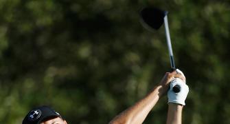 World Challenge golf: Woods struggles on return, Spieth leads