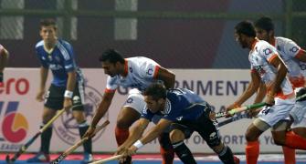 India go down to Argentina for second straight defeat in CT