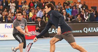 IPTL PHOTOS: Good times roll when Bollywood stars meet tennis greats