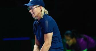 Navratilova awaiting response from Australian Open organisers