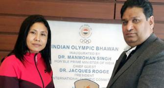 Sarita Devi finally receives her Asian Games bronze medal