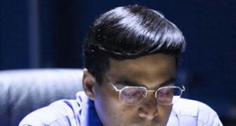 Anand draws with Kramnik in London Classic