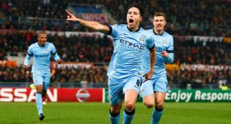 Manchester City complete great escape in Rome