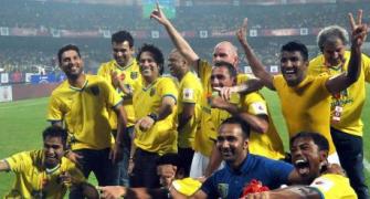 Kerala Blasters stun Chennaiyin in semi-finals first leg