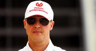 Bed-ridden Schumacher loses lucrative sponsorship deal