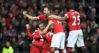 De Gea stars in United's sixth successive win