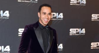 F1 racer Hamilton is BBC Sports Personality of the Year