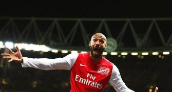 Arsenal legend Thierry Henry hangs his boots