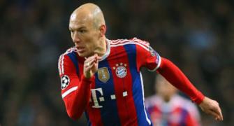 Robben landmark as Bayern Munich set new record