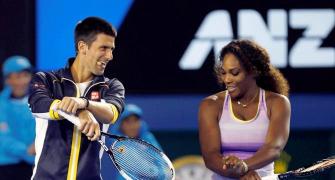 Djokovic, Serena named ITF 2014 World champions