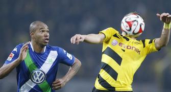 Bundesliga: Dortmund in relegation trouble after Naldo's equaliser